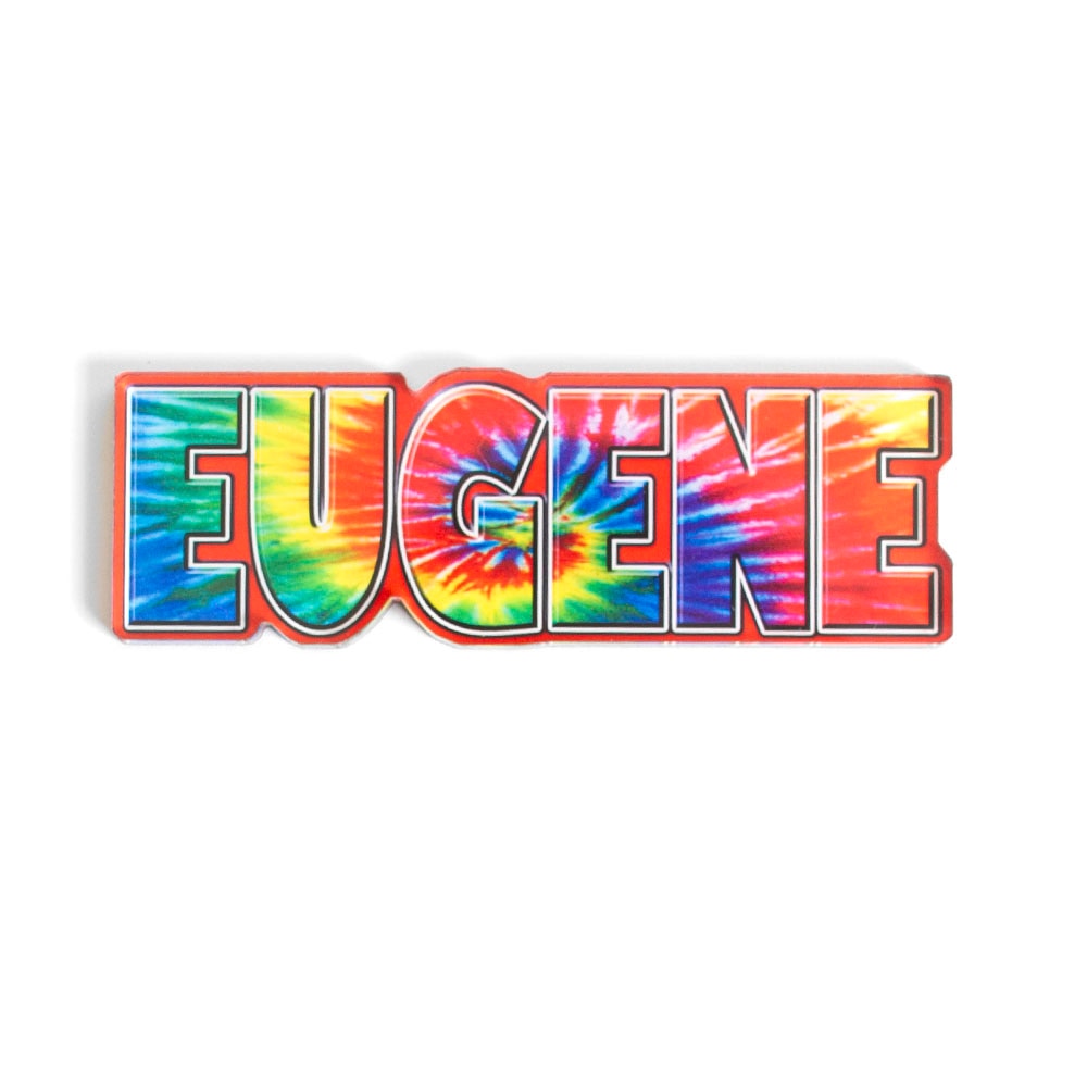 Eugene, Morris Magnets, Magnets, Gifts, Acrylic, Tie-Dye, Eugene, 523980